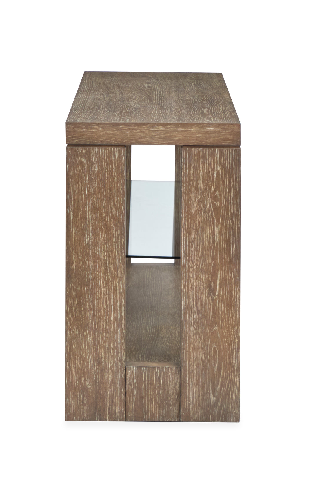 Conway Spiced Brown Console Sofa Table - T6315-86