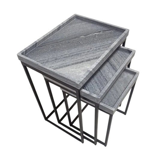 Crestview Collection Greyson Nesting Tables ACCENT TABLES