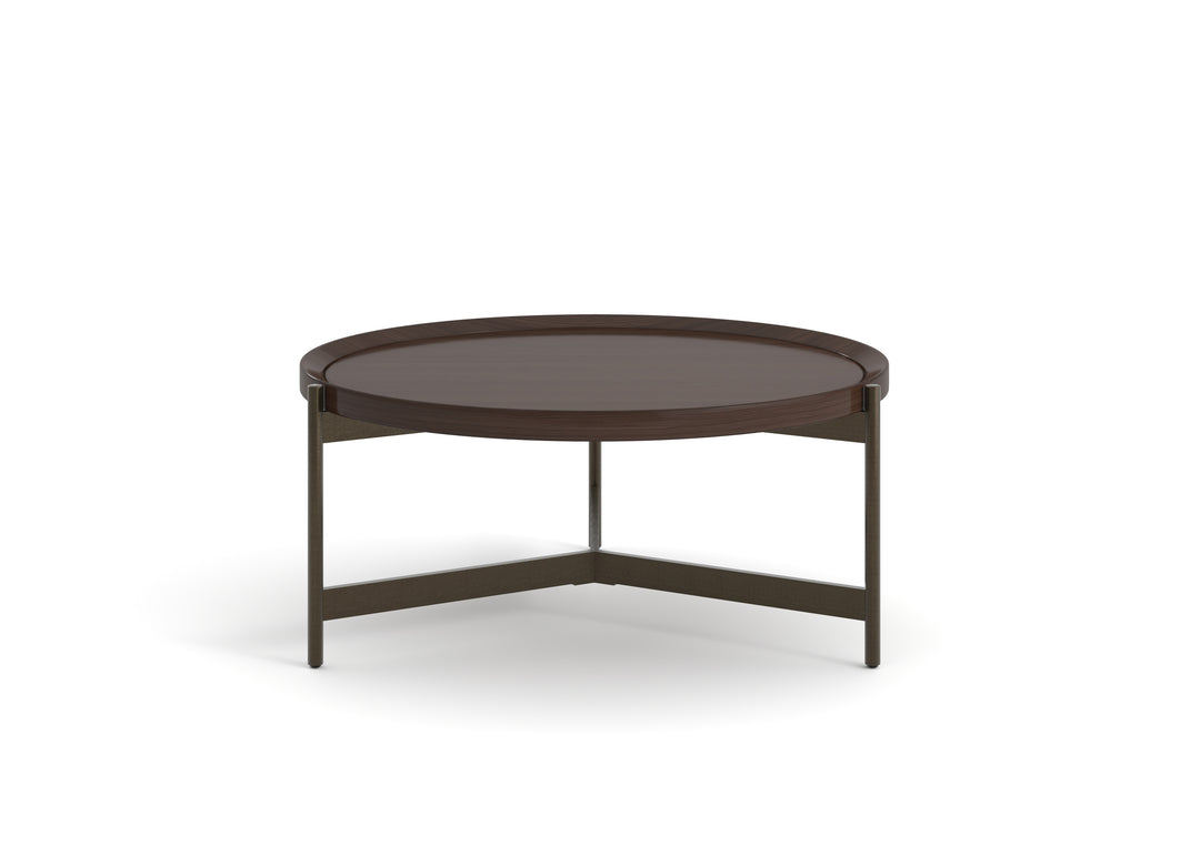 Wren Dark Brown Tray Cocktail Table - T6413-59