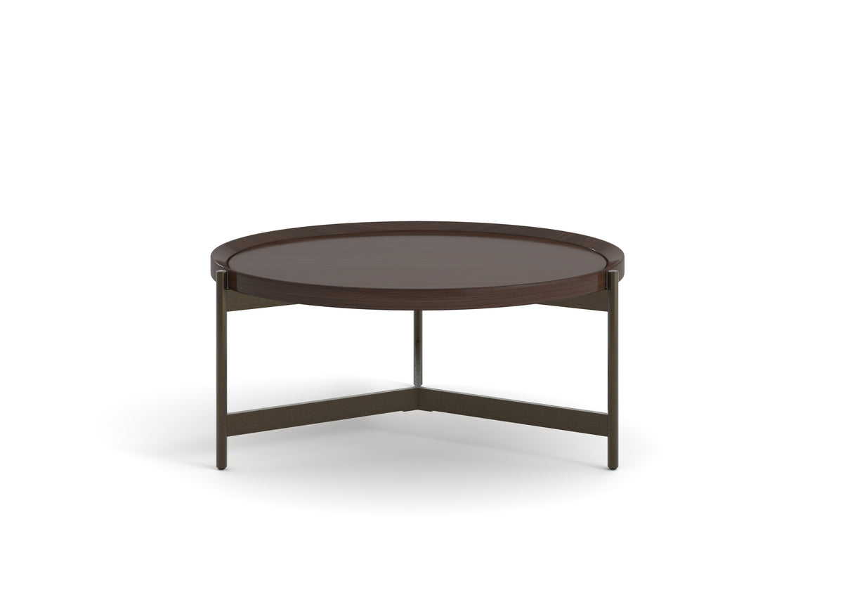 Wren Dark Brown Tray Cocktail Table - T6413-59