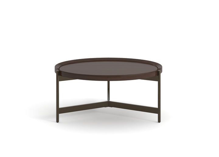 Wren Dark Brown Tray Cocktail Table - T6413-59