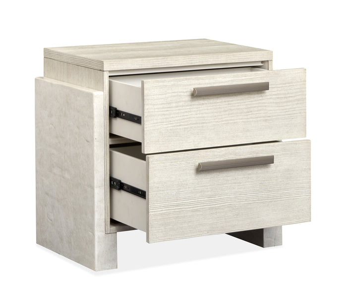 Lorelei Misty Cloud Drawer Nightstand - B5893-01