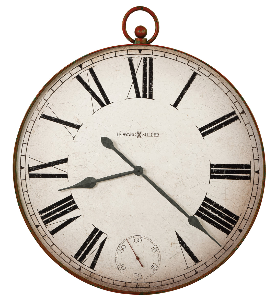 American Home Furniture | Howard Miller - Gallery Pocket Watch II Wall Clock