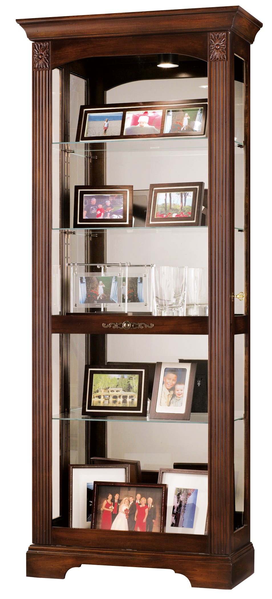 American Home Furniture | Howard Miller - Ricardo Curio Cabinet