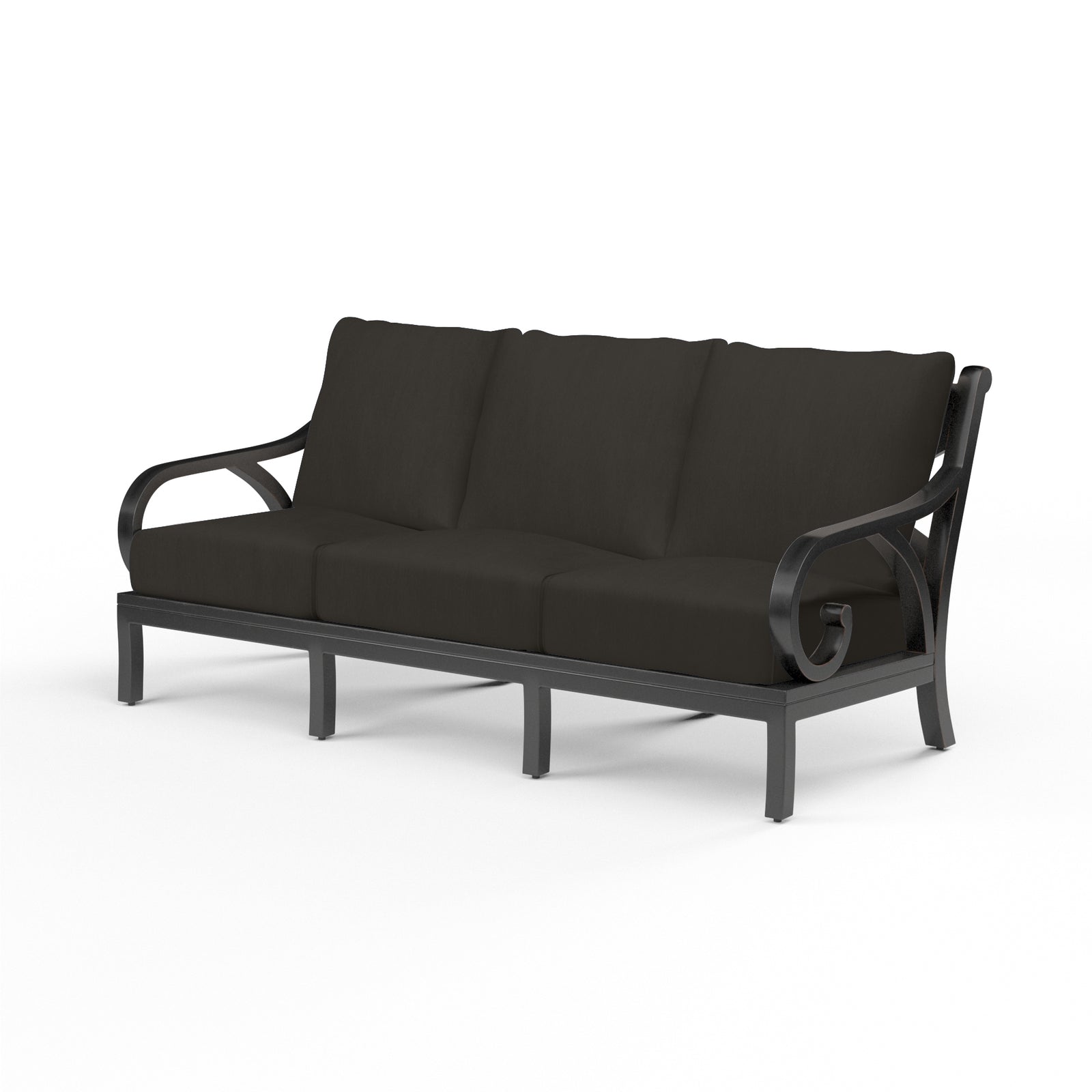 Monterey Sofa in Spectrum Carbon w/ Self Welt