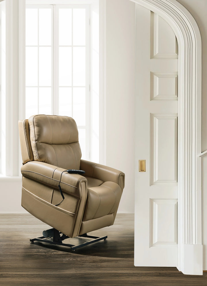 American Home Furniture Hooker Furniture Carroll Power Recliner with Power Headrest, Lumbar & Lift
