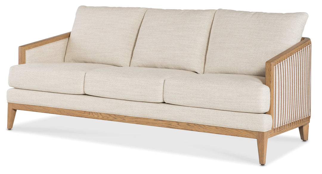 American Home Furniture Hooker Furniture Enveyed Stationary Sofa