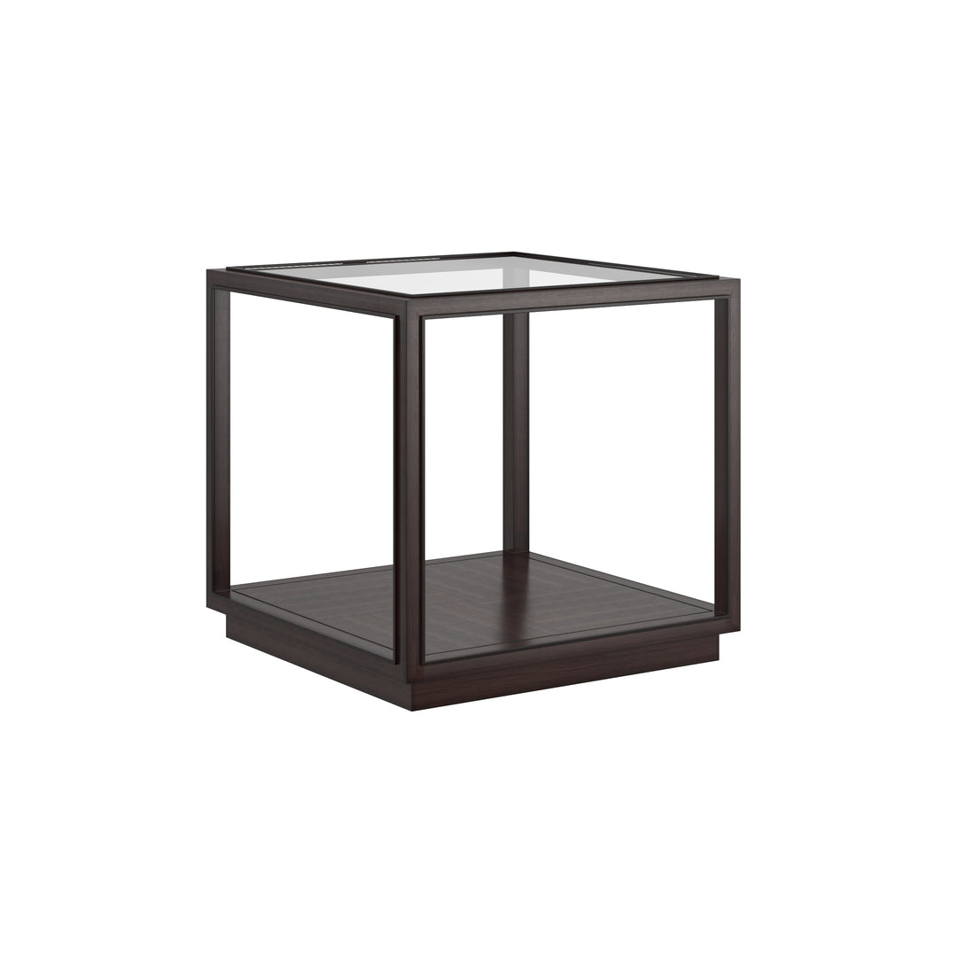 Glaze End Table-Cola