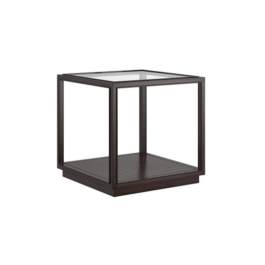 Glaze End Table-Cola
