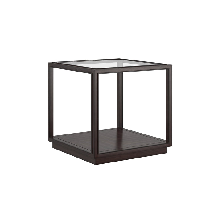Glaze End Table-Cola