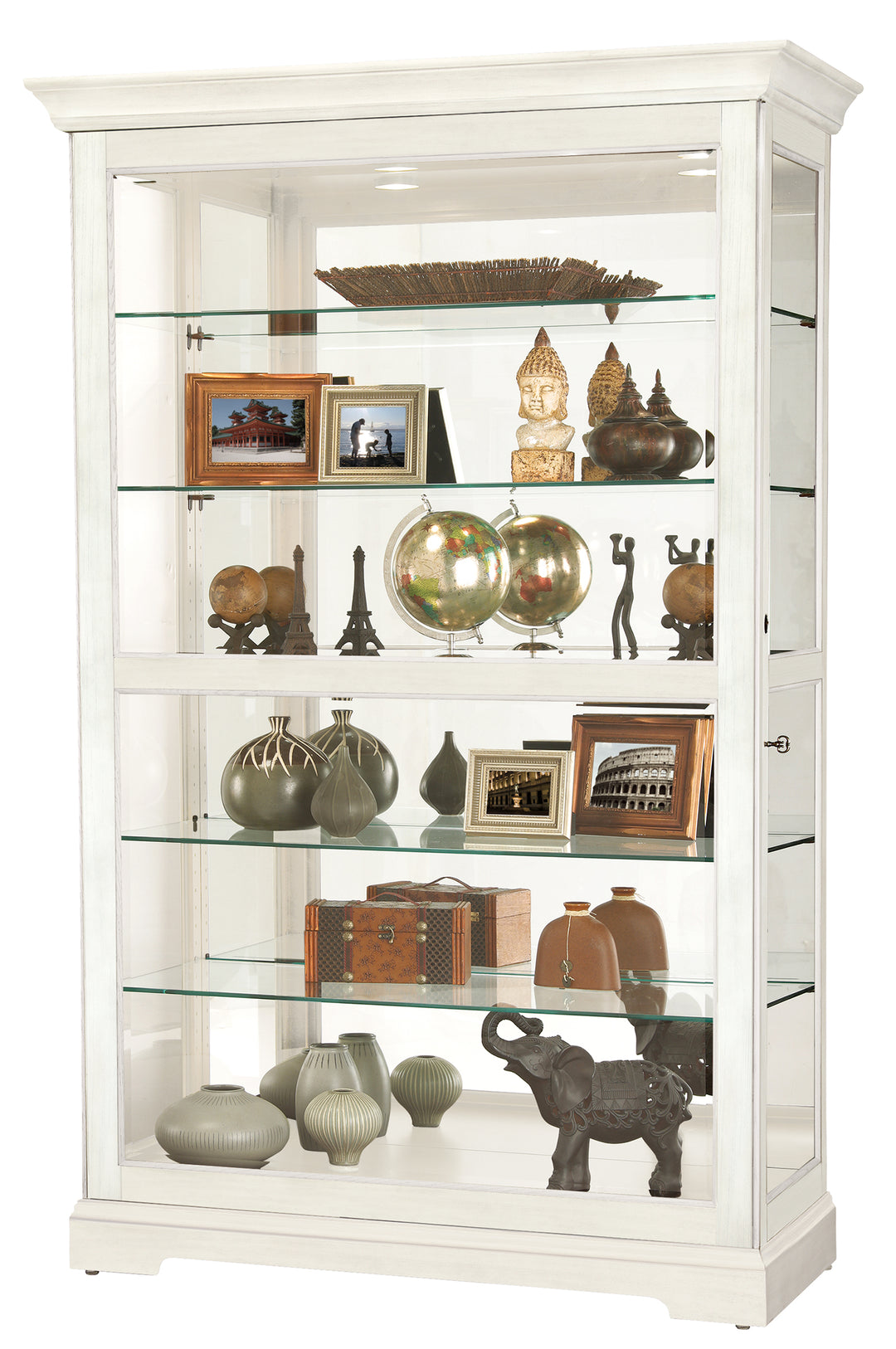 American Home Furniture | Howard Miller - Kane IV Curio Cabinet