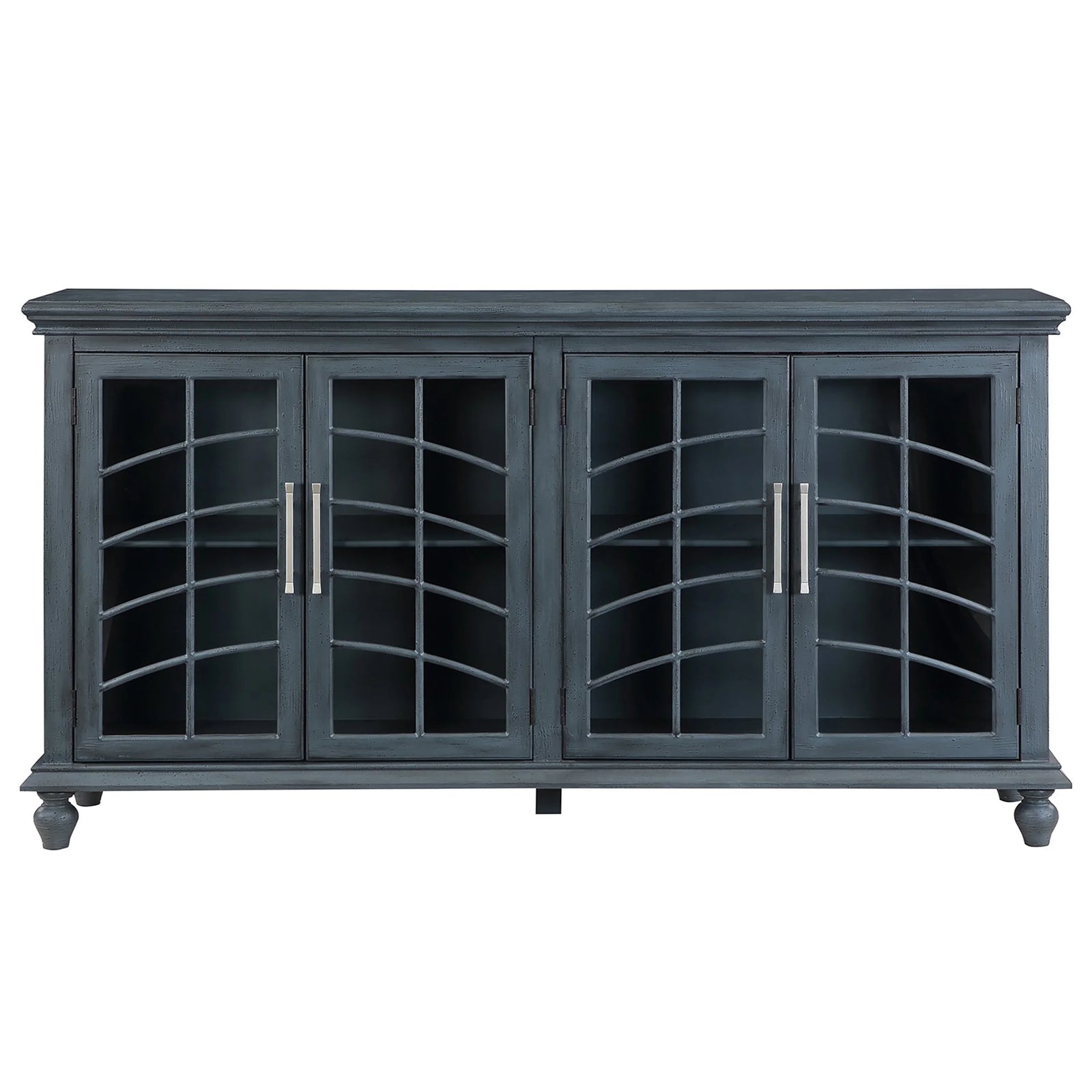 Crestview Collection Wakefield Four-Door Sideboard SIDEBOARDS + CREDENZAS
