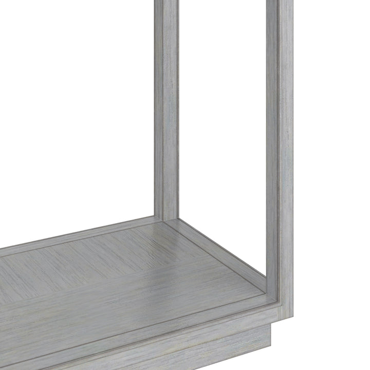 Glaze Console Table-Vintage Blue
