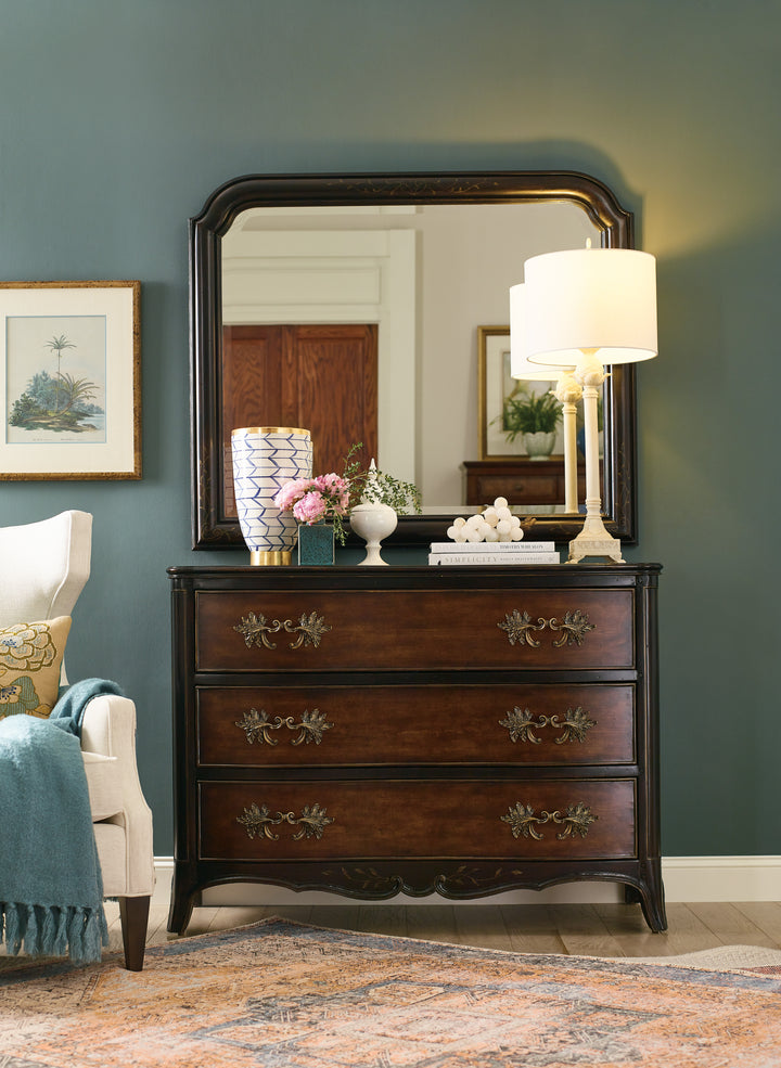 American Home Furniture Hooker Furniture Charleston Round Mirror