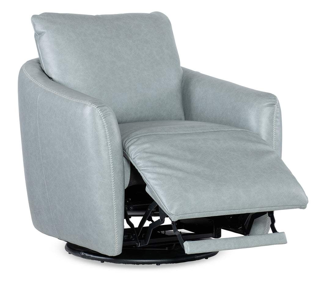 American Home Furniture | Hooker Furniture - Bonnie Swivel w/Power Footrest