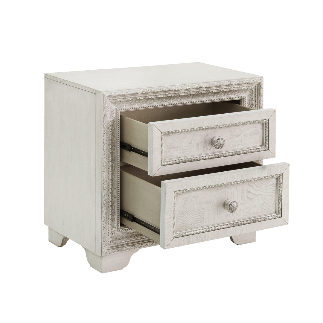 Camila 2 Drawer Nightstand - AmericanHomeFurniture