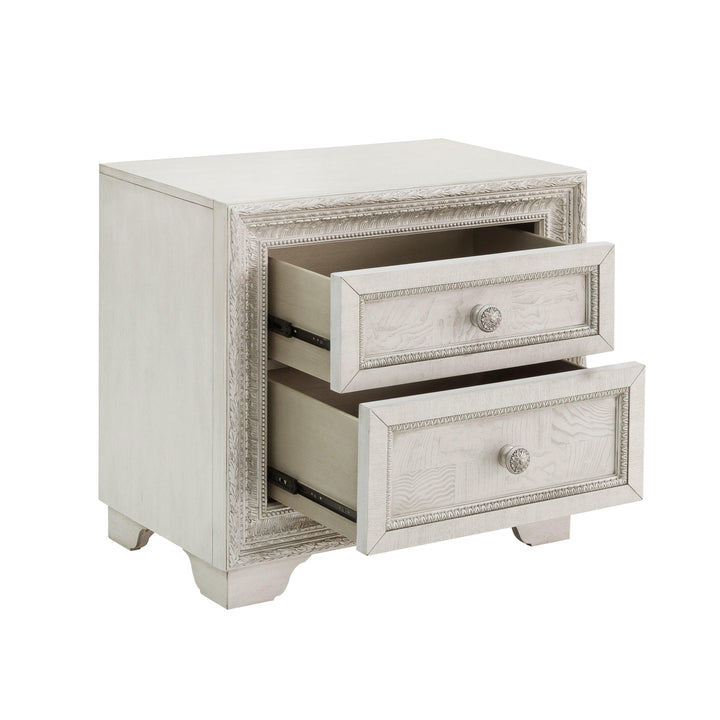 Camila 2 Drawer Nightstand - AmericanHomeFurniture