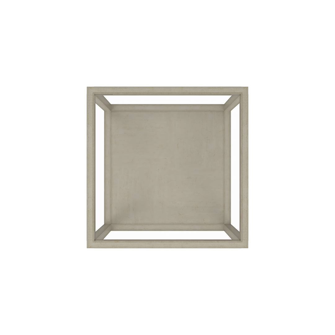 Glaze End Table-Bezel