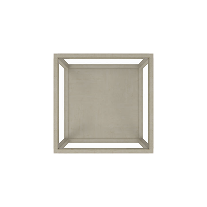 Glaze End Table-Bezel