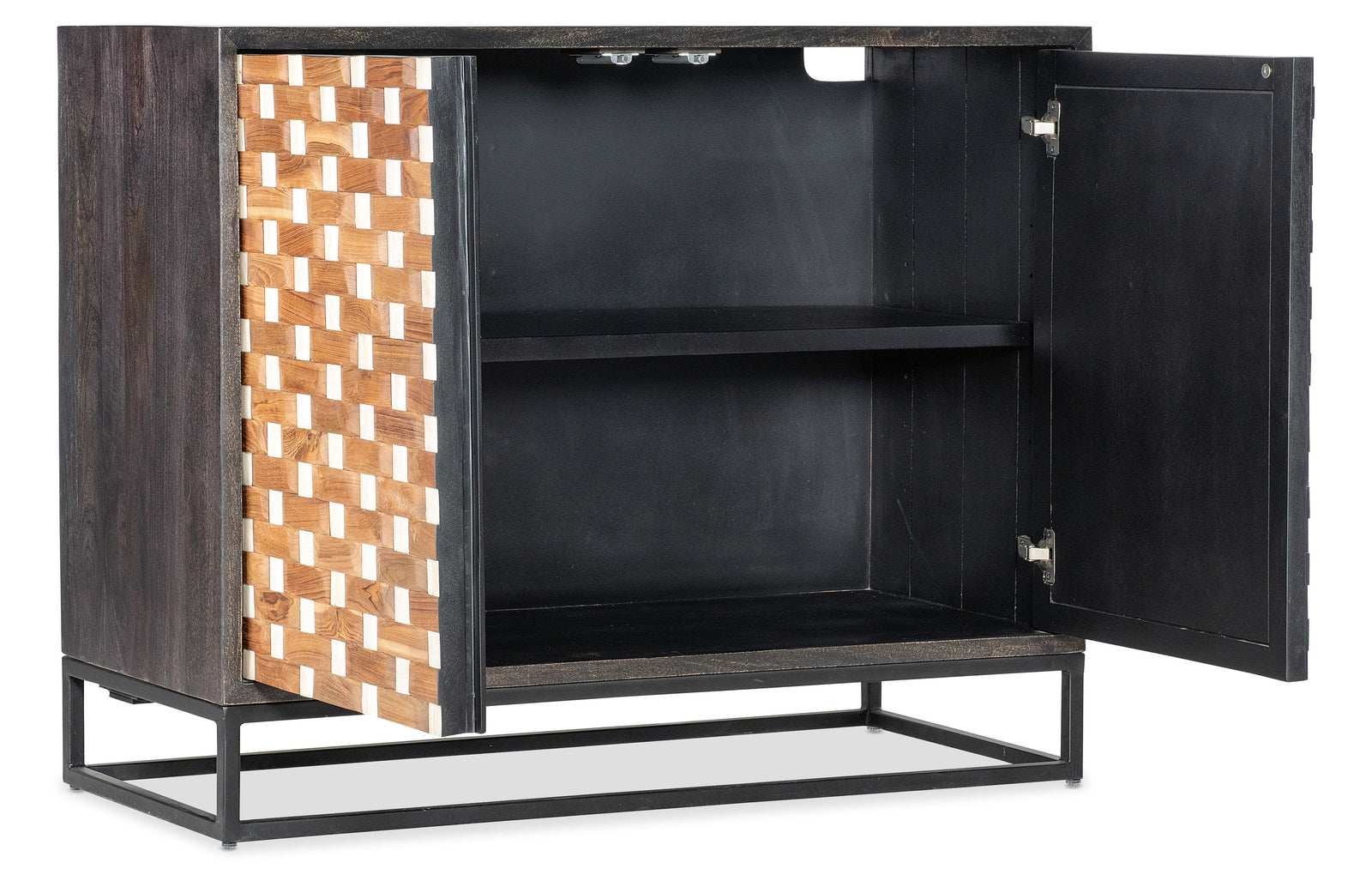 20.00L x 42.00W x 34.00H/Black rustic