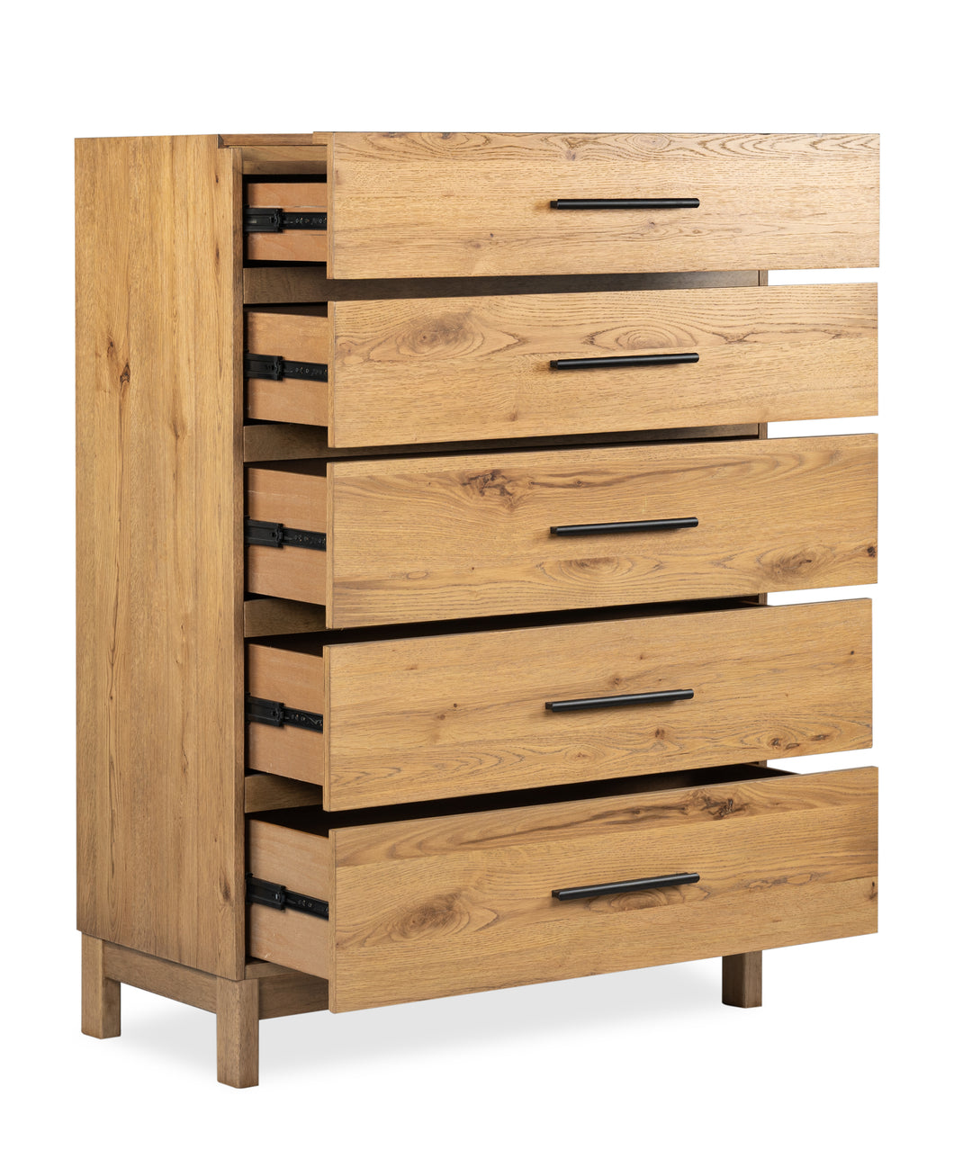 Davenport Rustic Caramel Drawer Chest - B6309-10