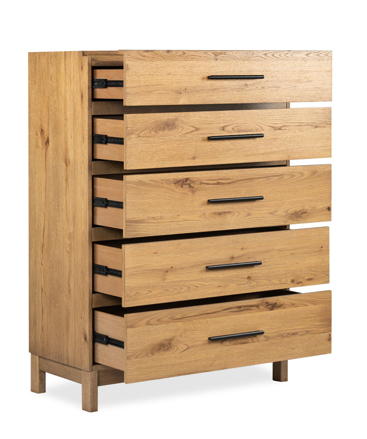 Davenport Rustic Caramel Drawer Chest - B6309-10