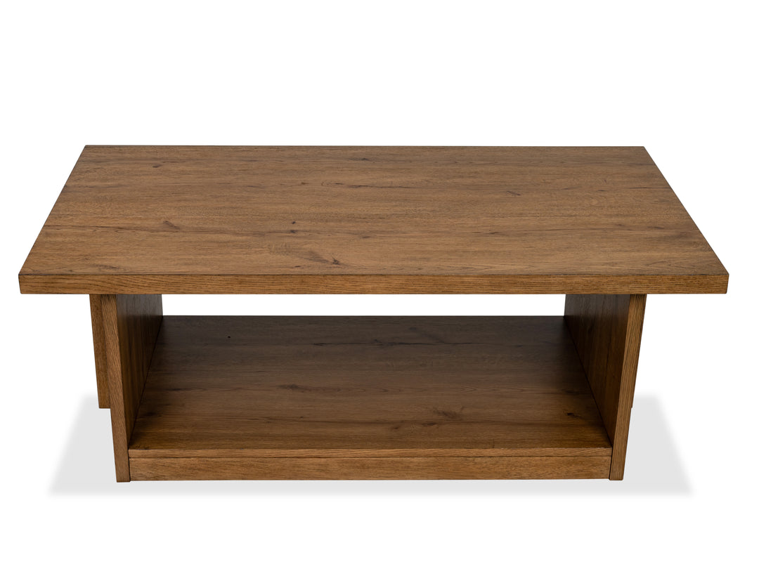 Marcel Brown Rectangular Cocktail Table - T6378-43