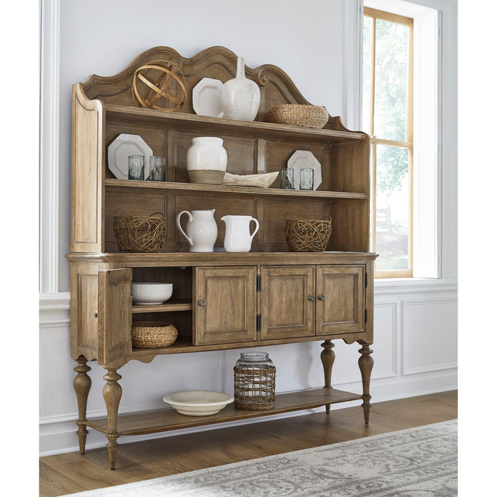 Weston Hills Sideboard and Hutch - AmericanHomeFurniture