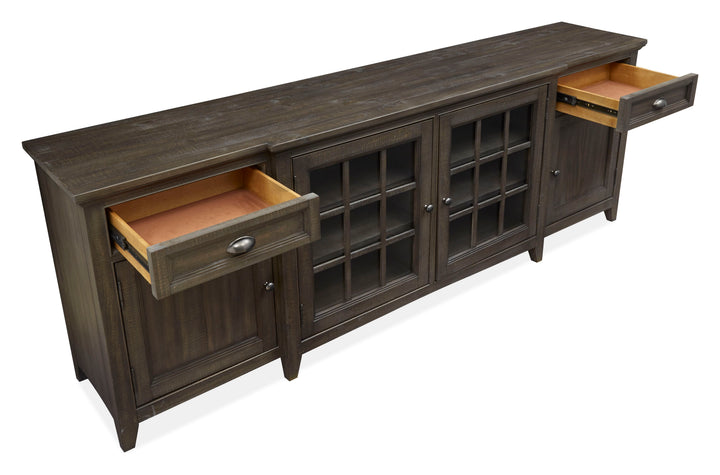 Westley Falls Graphite 90" Console - E4399-09