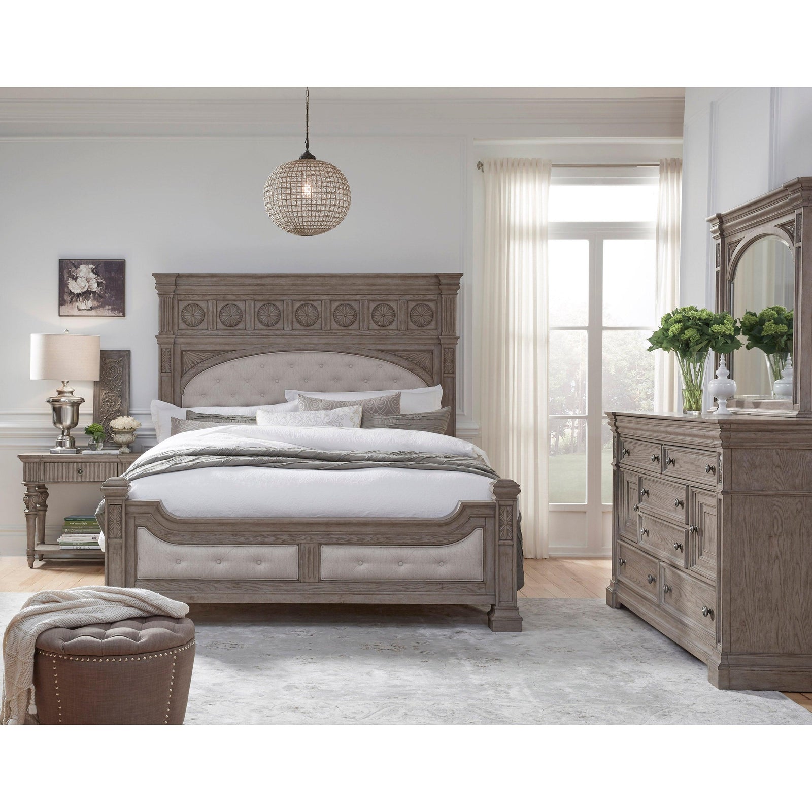 Kingsbury 8 Drawer Dresser DRESSERS Pulaski