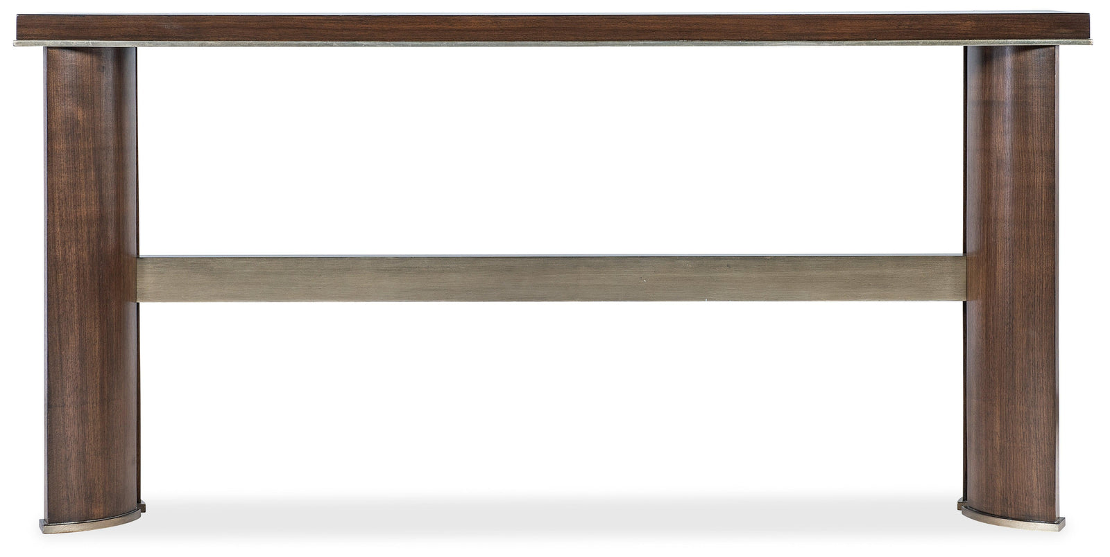 15.00L x 68.00W x 33.00H/Dark walnut