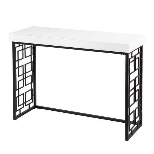 SEI Furniture Mavden Contemporary Console Table CONSOLE TABLES