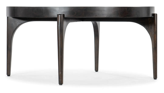 American Home Furniture Hooker Furniture Commerce & Market Round Cocktail Table