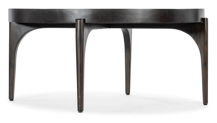American Home Furniture Hooker Furniture Commerce & Market Round Cocktail Table