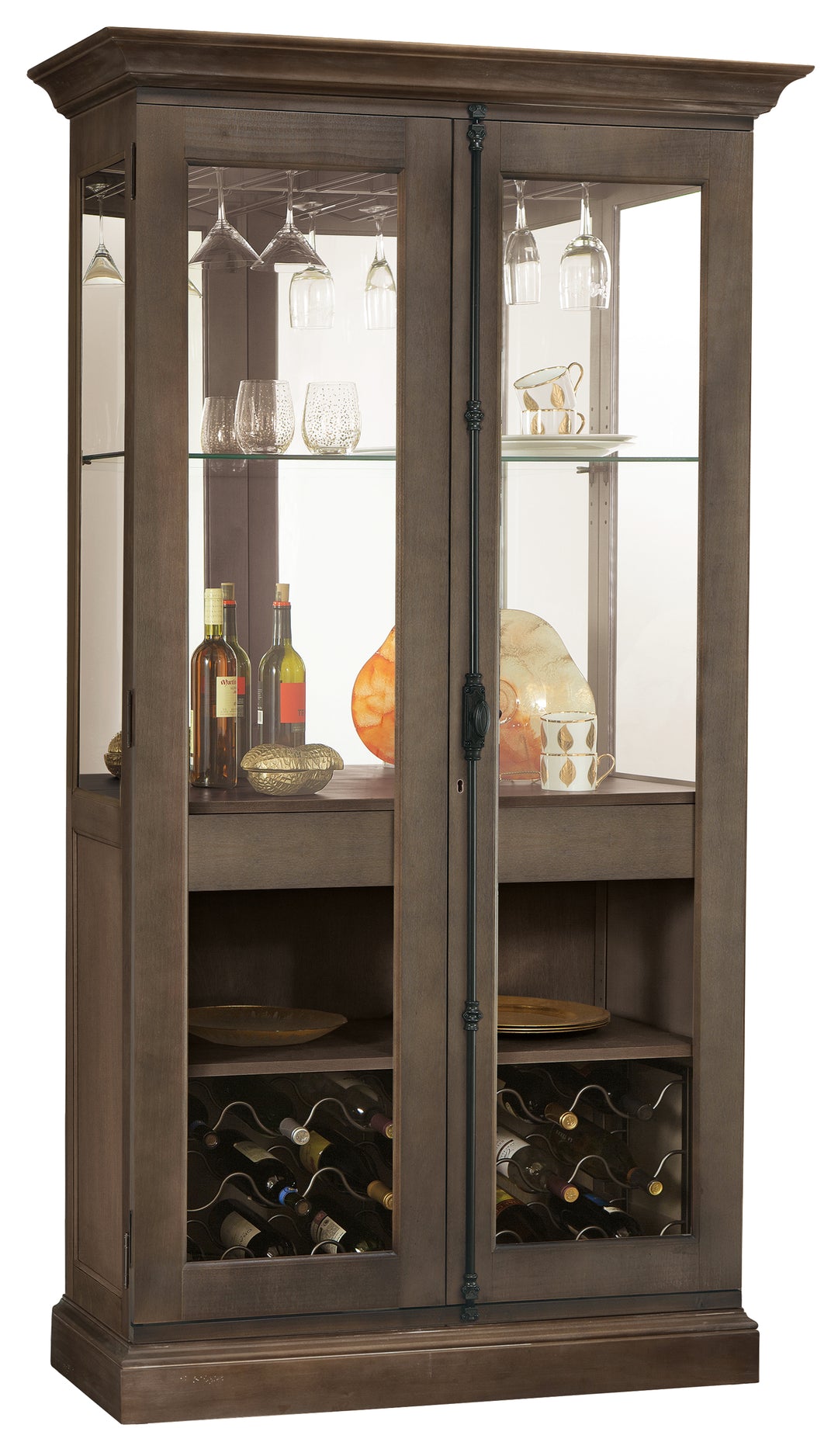 American Home Furniture | Howard Miller - Socialize Wine Cabinet