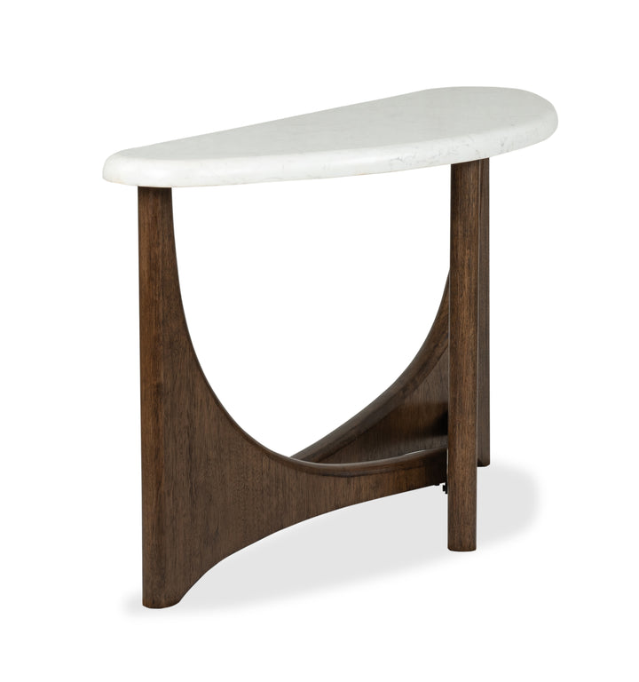 Arwen Turkish Coffee Demilune Sofa Table - T5944-75