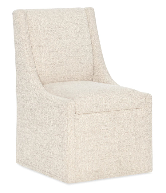 Hooker Furniture - Eleana Castered Side Chair - Set of 2 - 7252-75810-405 | American Home Furniture