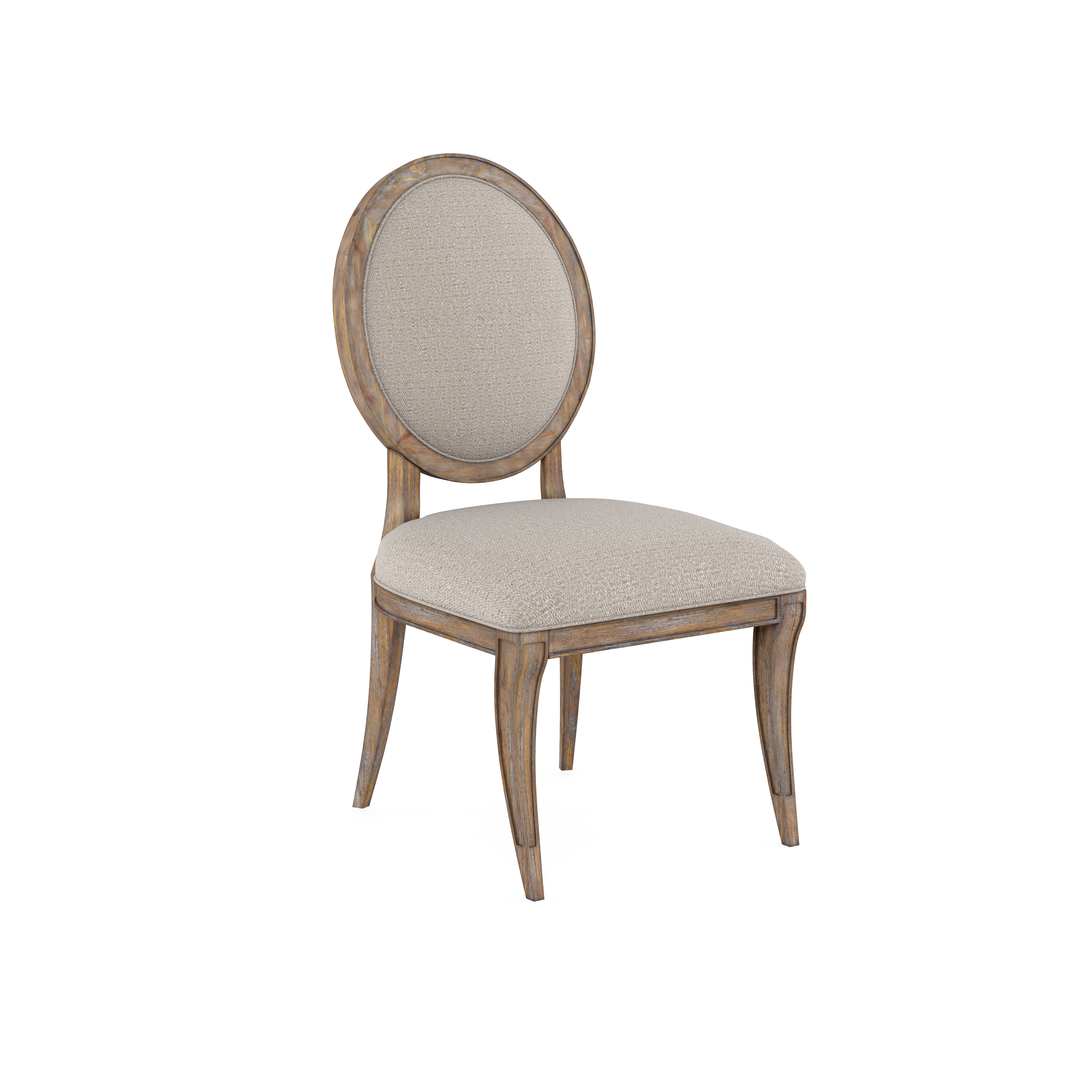 American Home Furniture | A.R.T. Furniture - Architrave Oval Side Chair - Set of 2