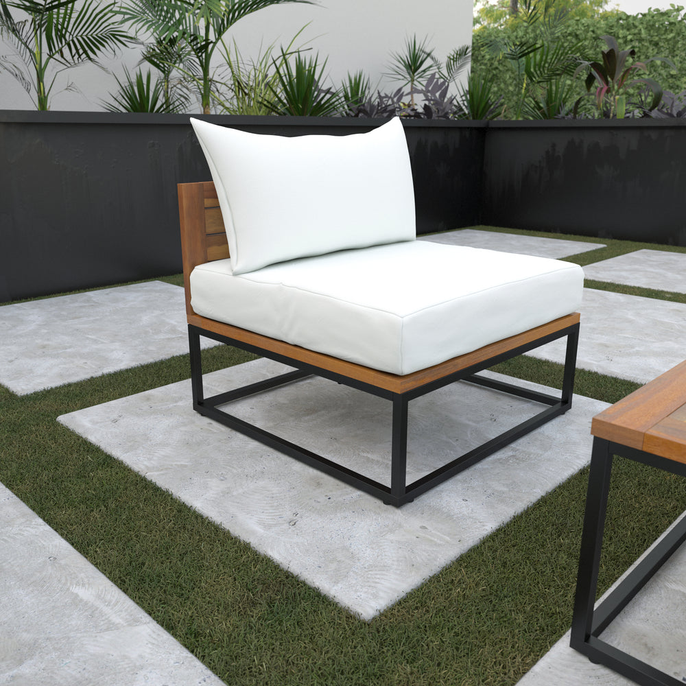 American Home Furniture | SEI Furniture - Taradale Outdoor Chair w/ Cushions