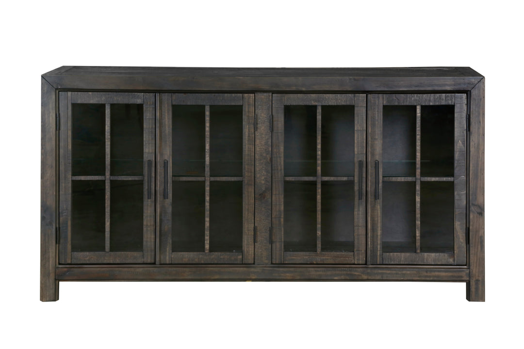 Bellamy Peppercorn Buffet Curio - D2491-04