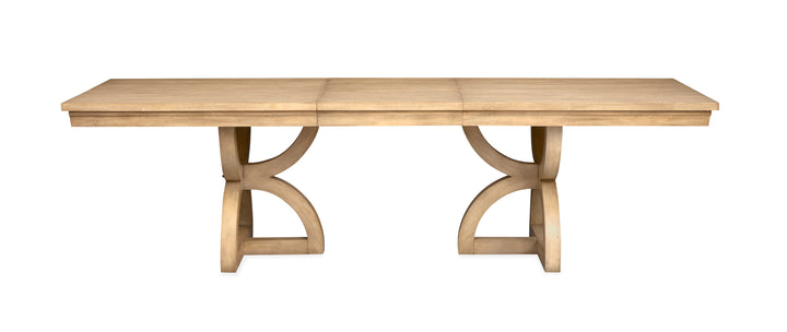 Coventry Honey Maple Extendable Trestle Dining Table - D6480-21