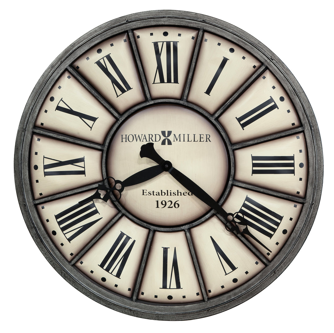 American Home Furniture | Howard Miller - Company Time II Wall Clock