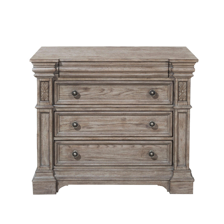 Kingsbury 4 Drawer Bachelor's Drawers - AmericanHomeFurniture