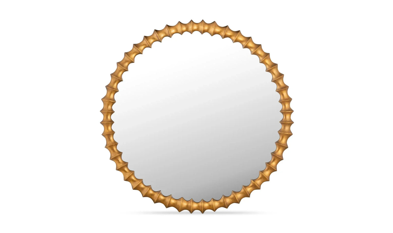 Moe's Home Collection - Whitby Mirror Aged Brass - QK-1029-43 | American Home Furniture