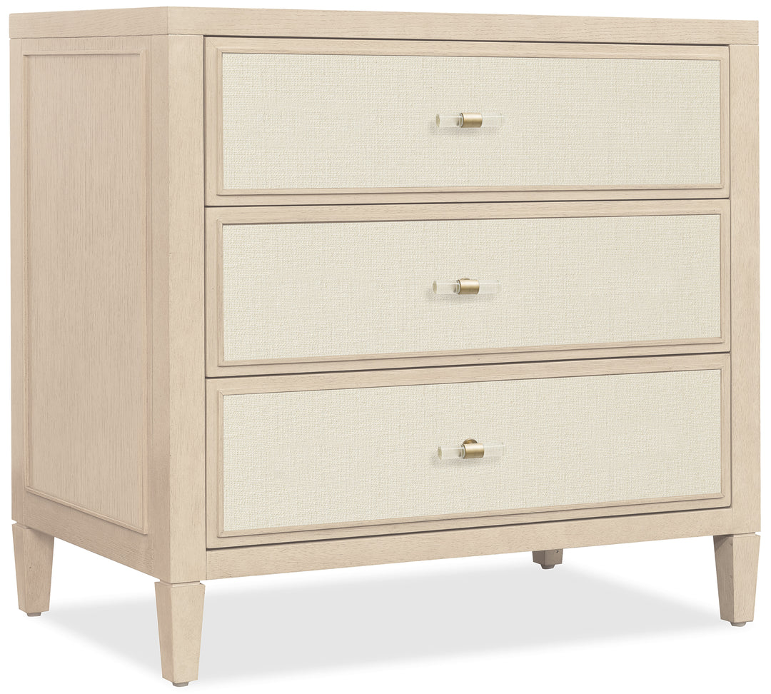 American Home Furniture Hooker Furniture Melange Be My Guest Nightstand