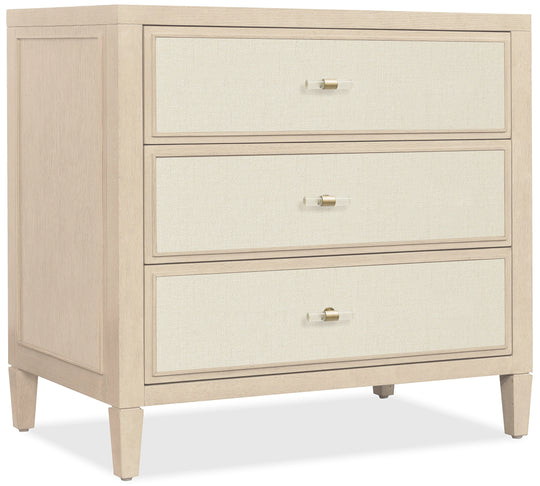 Hooker Furniture - Melange Be My Guest Nightstand - 628-90016-80 | American Home Furniture