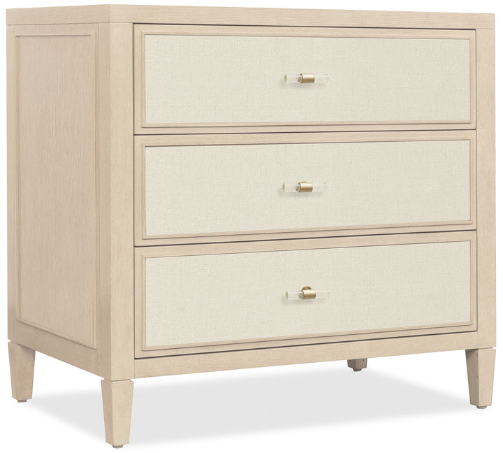 American Home Furniture Hooker Furniture Melange Be My Guest Nightstand
