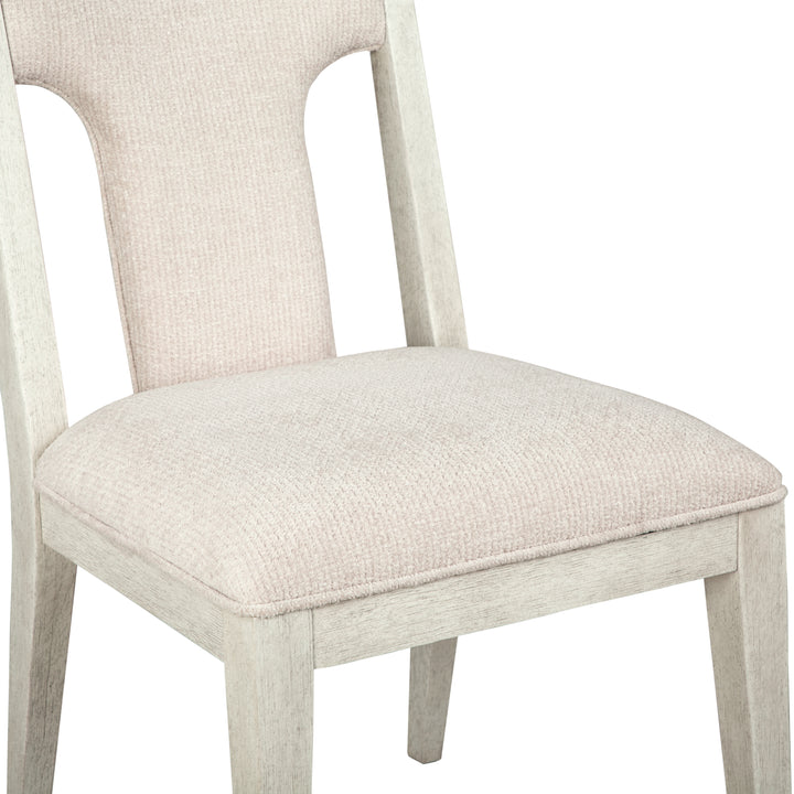Lorelei Misty Cloud Upholstered Side Chair - Set of 2 - D5893-63