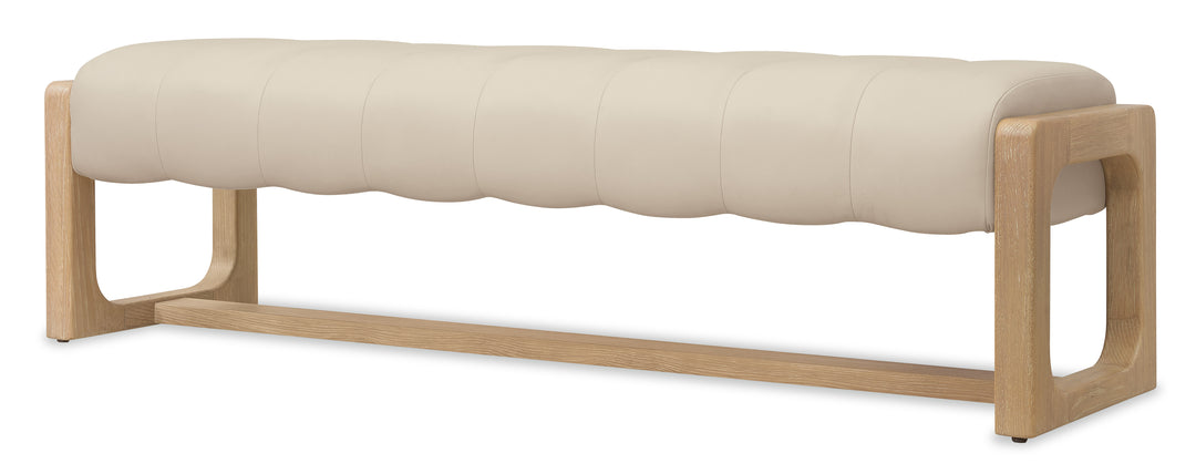 18.00"D x 64.00"W x 18.00"H/Beige