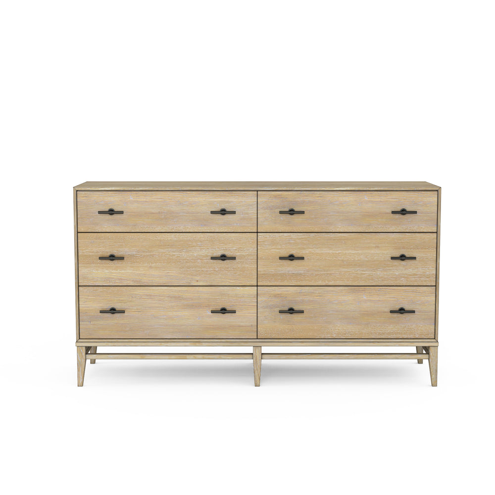 American Home Furniture | A.R.T. Furniture - Frame Dresser- Six drawers